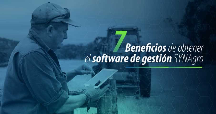 software synagro beneficios